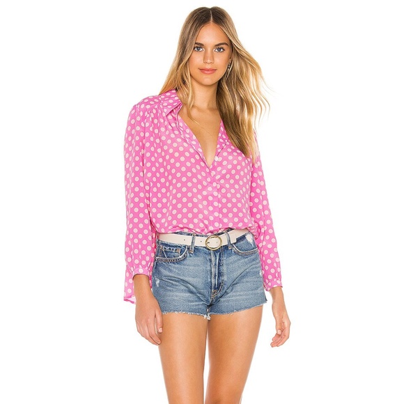 NWT SELKIE BREEZY BLOUSE - Picture 1 of 4